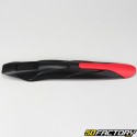 Front and rear mudguards for 24&quot; to 28&quot; bike, black and red