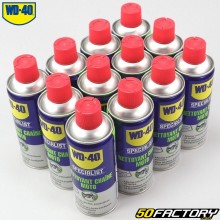 Detergente per catene WD-40 Specialist Moto 400ml (scatola da 12)