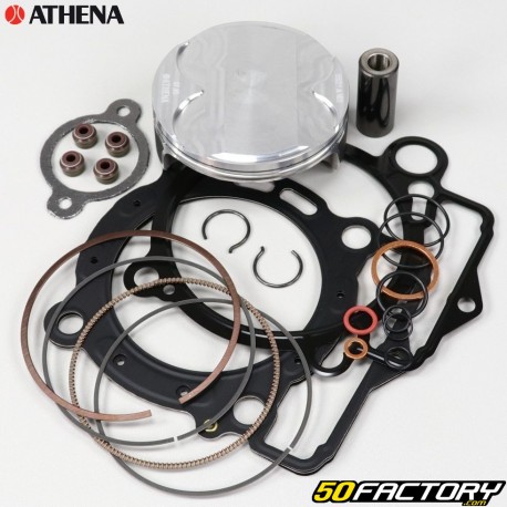 Piston et joints haut moteur KTM SX-F 350, Husqvarna FC (2014 - 2015)... Ø87.95 mm (cote A) Athena