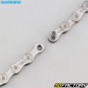 E-Bike bicycle chain 9 speeds 138 links Shimano CN-E6070-9 gray