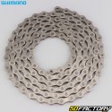 Bicycle chain 11 speeds 126 links Shimano CN-HG701-11 gray