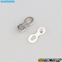 Catena bicicletta 12 velocità 138 maglie Shimano SLX CN-M7100 grigia