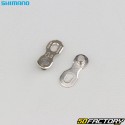 Catena per bicicletta 12 velocità 138 maglie Shimano Deore CN-M6100 grigia