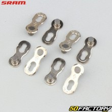 Sram silver 11 speed bicycle chain quick releases (set of 4)
