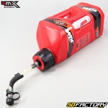 Bidón de combustible XNUMXL con dispensador de aceite XNUMXMX KTM