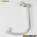 Aluminum hand guards for Ã˜28 mm handlebars Moose Racing gray straight (300 mm)