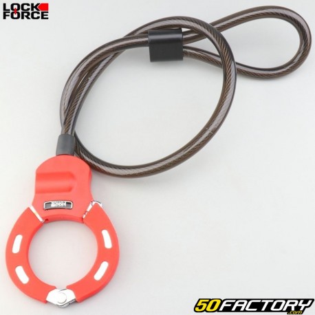 Blocco delle manette con cavo di blocco Force 1 m