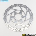 Fahrradbremsscheibe Ø XNUMX mm XNUMX Löcher Shimano SM-R TXNUMX