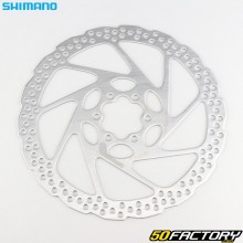 Disco de freno de bicicleta ØXNUMX mm XNUMX trous Shimano SM-RTXNUMX