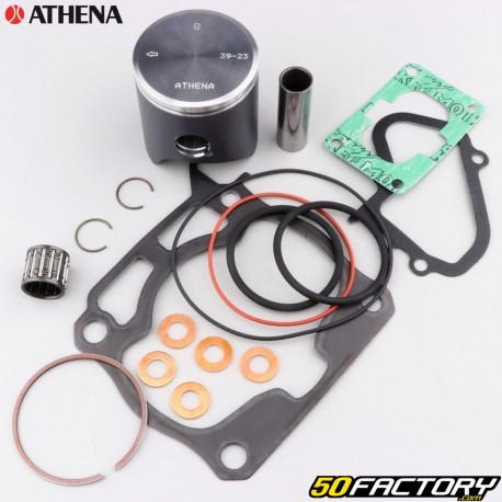 High engine piston and seals Yamaha YZ 125 (2005 - 2021) Ã˜53.95 mm (dimension A) Athena