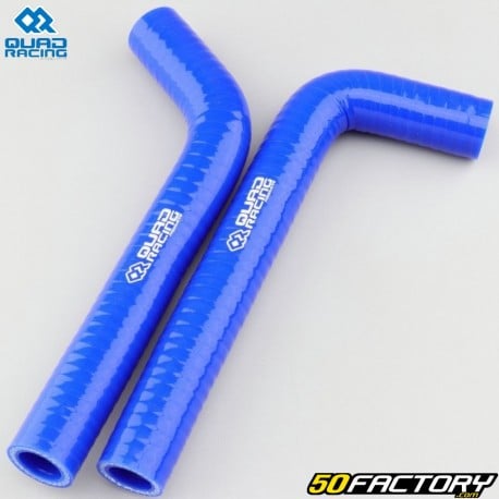 Tubi di raffreddamento Yamaha YFZ 450 (2004 - 2008) QuadRacing blu