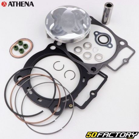 Piston and seals high engine Honda CRF XNUMX R, RX  (since XNUMX) Ã˜XNUMX mm (dimension A) Athena