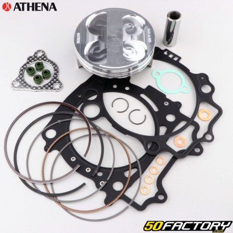 Pistón y sellos de motor alto Yamaha YZF 450 (2018 - 2019), WR-F (2019 - 2020) ... Ø mm (dimensión B) Athena