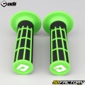 Punhos Lock-On Odi Emig 2.0 V2 pretos e verdes