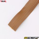 Cintas de manillar de bicicleta perforadas Velox Soft Grip  marrón
