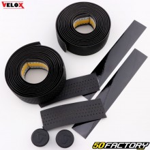 Vélox Soft perforated bicycle handlebar tapes Grip Black