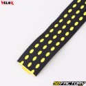 Velox Bi-Color perforated bicycle handlebar tapes black and yellow