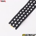 Fahrradlenkerbänder perforiert Vélox Bi-Color schwarz-weiß 