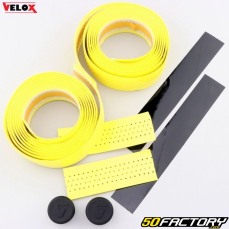 Velox Gloss perforated bicycle handlebar tapes Grip yellows
