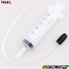 Seringue d'injection Velox liquide préventif valve Presta/Schrader 60ml -  Roue et pneu vélo sur La Bécanerie