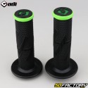 Manopole Odi Emig Pro V2 Lock-On nero e verde