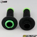 Puños Odi Emig Pro V2 Lock-On negro y verde