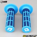 Puños Odi Emig 2.0 V2 Lock-On azul marino y cian