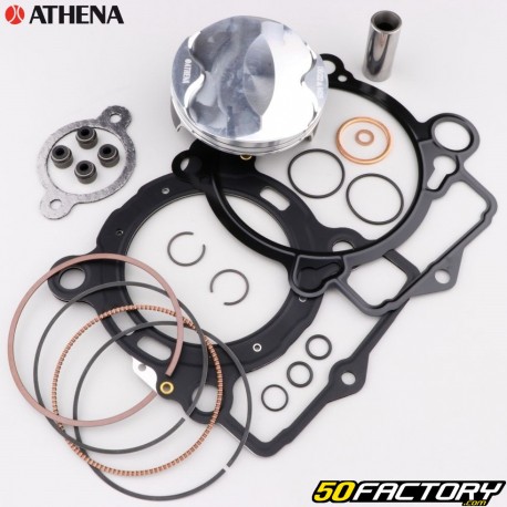 High engine piston and seals KTM SX-F 250 (2013 - 2015), Husqvarna FC (2014 - 2015)... Ã˜77.96 mm (dimension B) Athena