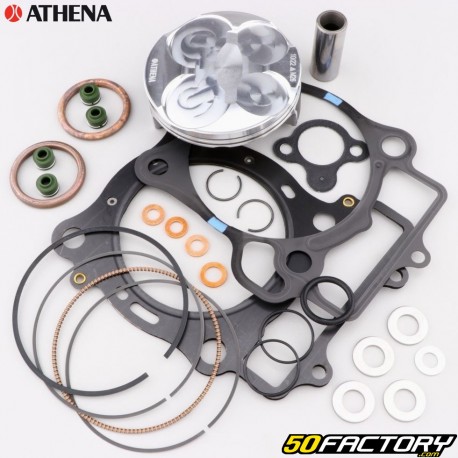 Piston and seals high engine Honda CRF XNUMX R (XNUMX - XNUMX) Ã˜XNUMX mm (dimension B) Athena