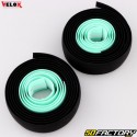 Vélox Maxi Cork Bi-Color bicycle handlebar tapes black and green Bianchi