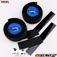 Vélox Maxi Cork Bi-Color bicycle handlebar tapes black and blue