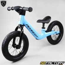 12-inch balance bike Peugeot blue day