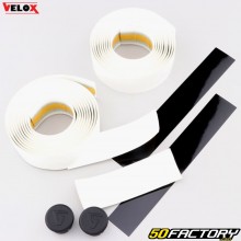 Vélox Gloss bicycle handlebar tapes Classic whites