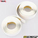 Velox Gloss bicycle handlebar tapes Classic whites