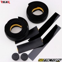 Fahrradlenkerbänder Vélox Carbon und schwarz