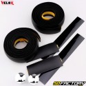 Fitas de guiador de bicicleta Velox High Grip 1.5 preto