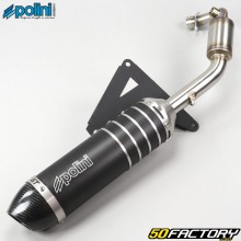 Exhaust pipe Yamaha Bw&#39;s, Zuma 125T Polini Evolution black