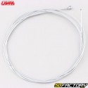 Cable de freno trasero galvanizado para bicicleta 1.75 m (punta esférica) Lampa