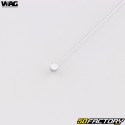 Universal stainless steel front brake cable for &quot;MTB&quot; bicycle 0.85 m Wag Bike