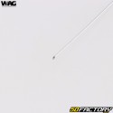 Universal stainless steel front brake cable for &quot;MTB&quot; bicycle 0.85 m Wag Bike