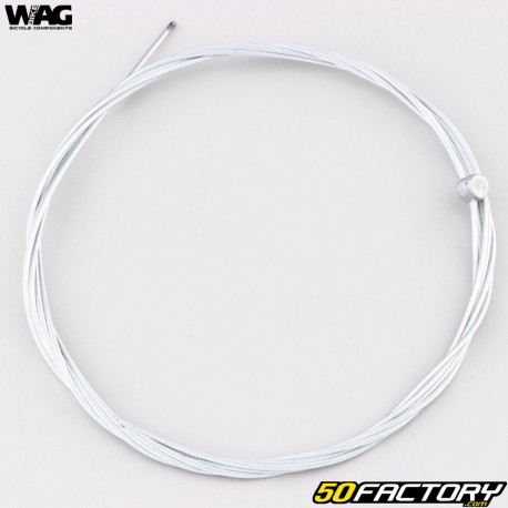 Cable de freno trasero universal de acero inoxidable para bicicleta &quot;MTB&quot; 2.10 m Wag Bike