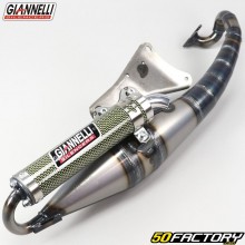 GIANNELLI ALUMINUM MUFFLER BETA RR 50 2018 2019 ENDURO MOTORCYCLE