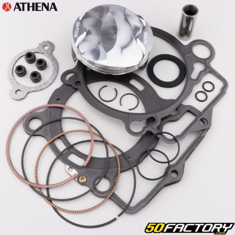 Pistón motor alto y retenes KTM EXC-F 250, Husqvarna FE (2017 - 2019) Ø mm (dimensión A) Athena