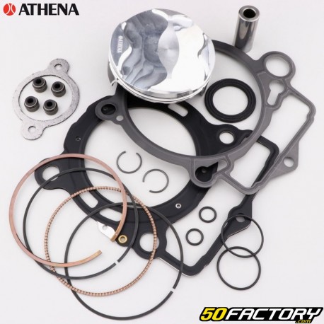 Piston et joints haut moteur KTM SX-F 250 (2016 - 2022), Gas Gas MC 250 F (2021 - 2022)... Ø77.96 mm (cote A) Athena