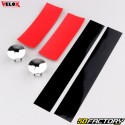 Fitas de guiador de bicicleta Velox Classic vermelho