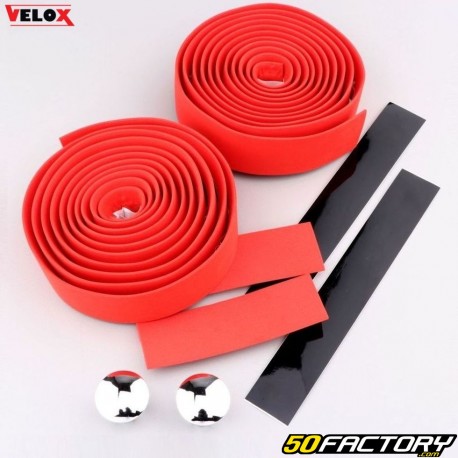 Red Vélox Maxi Cork Confort T4 bicycle handlebar tapes