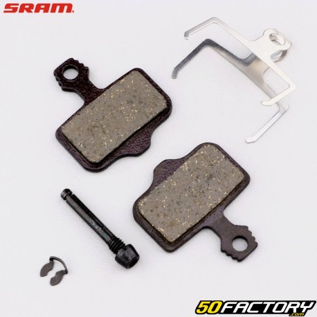 Sram Quiet Elixir organic steel bicycle brake pads, Force...