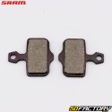 Sram Quiet Elixir organic steel bicycle brake pads, Force...