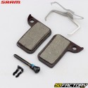 Sram Monobloc Red organic bicycle brake pads, Force...