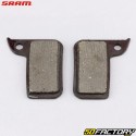 Sram Monobloc Red organic bicycle brake pads, Force...